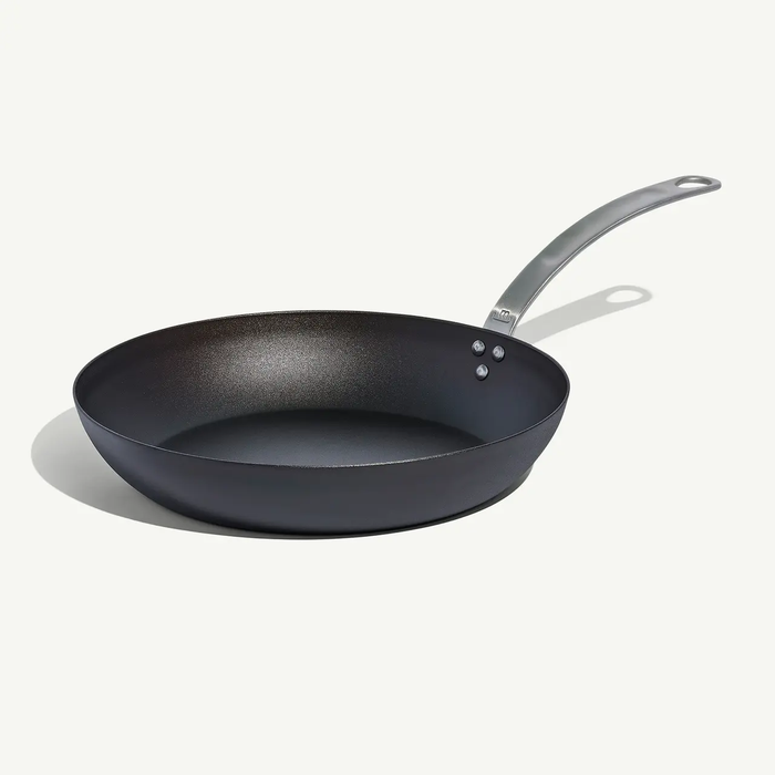 Blue Carbon Steel Pan 12"