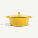 Made In Enameled Cast Iron Dutch Oven in Marigold