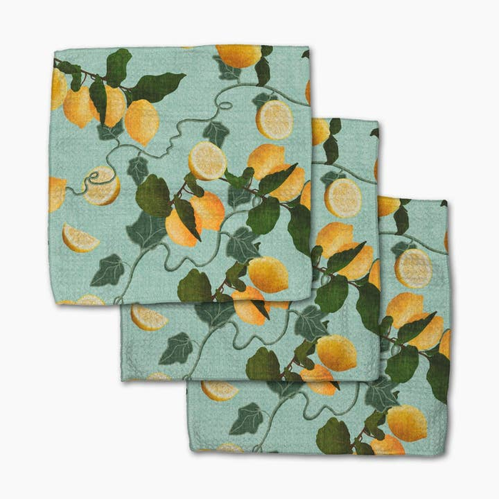 Amalfi Lemons Dishcloths