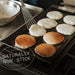 Made In Carbon Steel Griddle in use