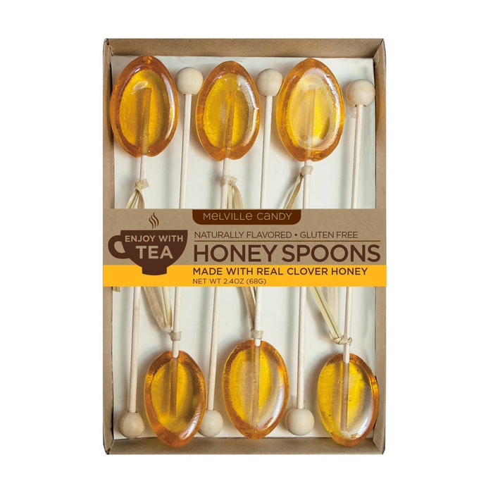 Clover Honey Spoons Pk of Six