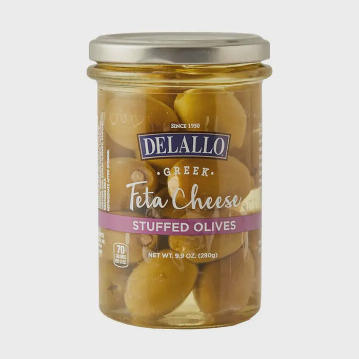 Feta Stuffed Olives