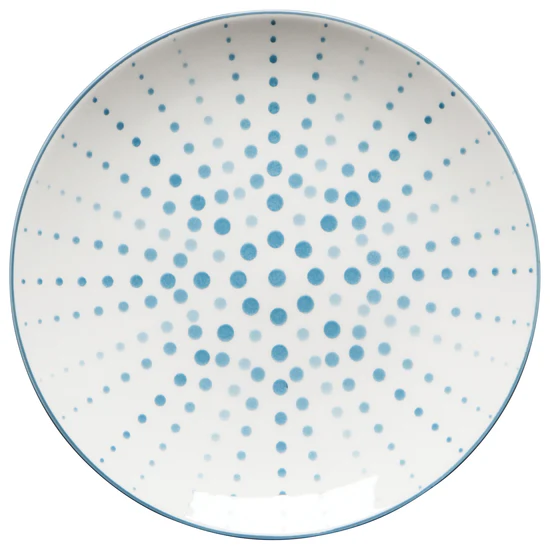 Starburst 6 inch Appetizer Plate