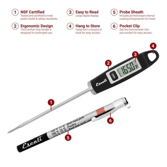 Gourmet Digital Thermometer