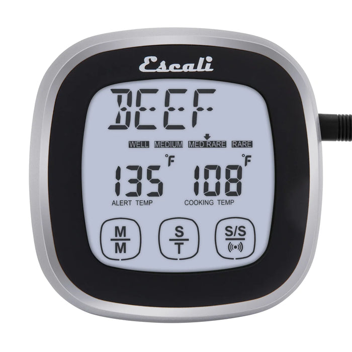Touch Screen Thermometer + Timer