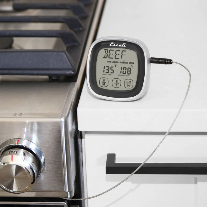 Touch Screen Thermometer + Timer