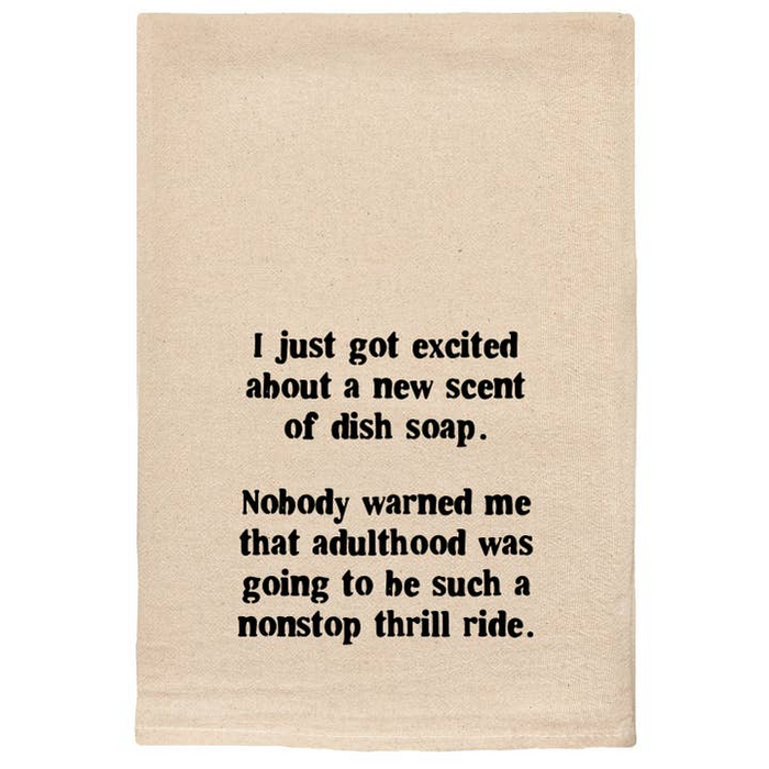 Whitty Floursack Towels