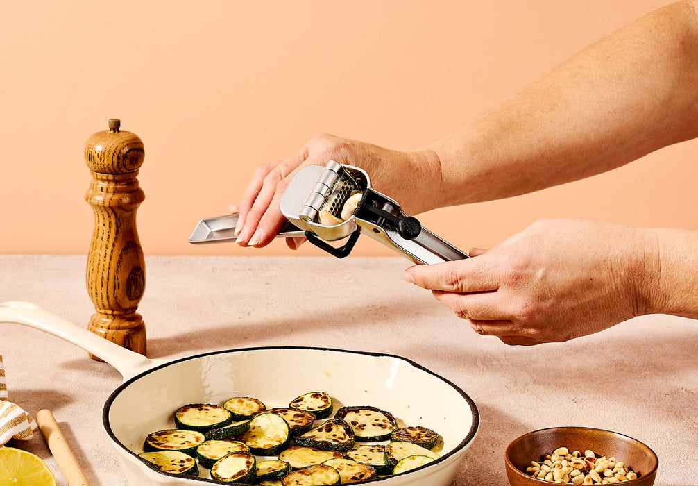 Garject in use - lifestyle