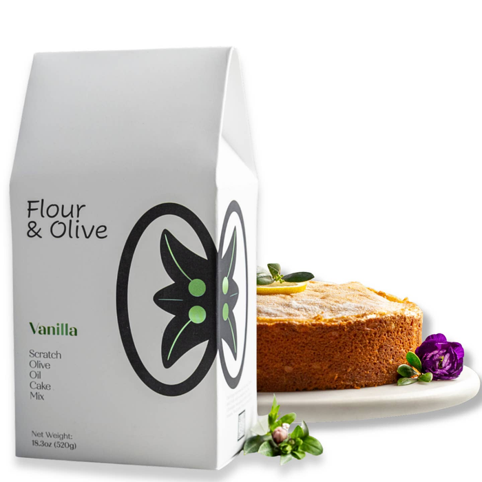 Vanilla Olive Oil Cake Mix
