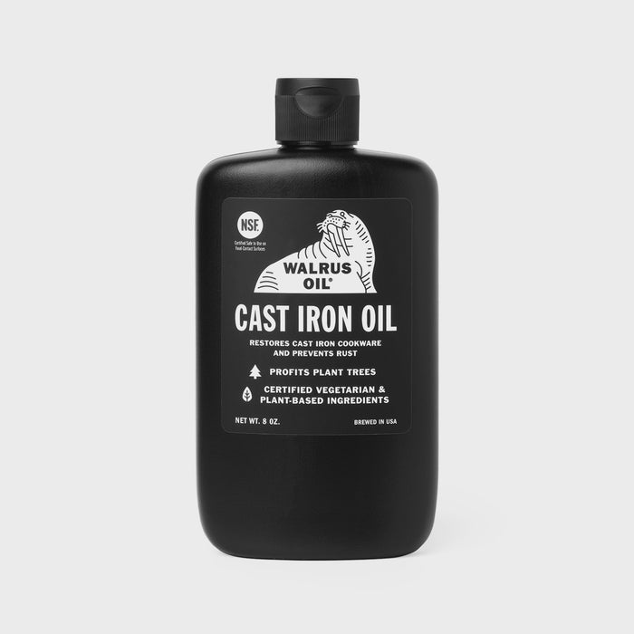 Cast Iron Oil - 8 oz