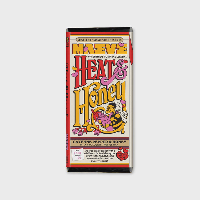 Heat & Honey Truffle Bar