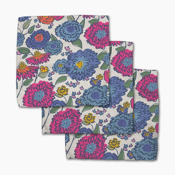 Painterly Meadow Discloth Set