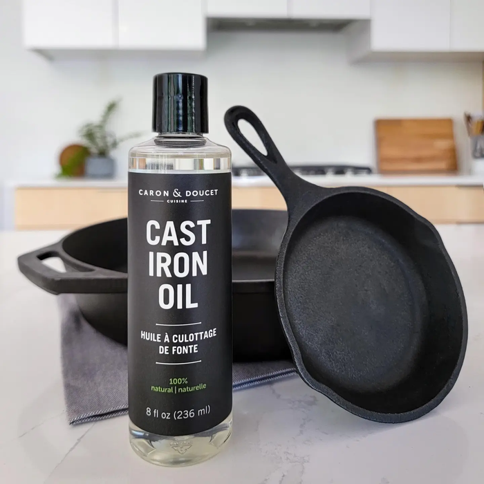 Cast Iron Oil