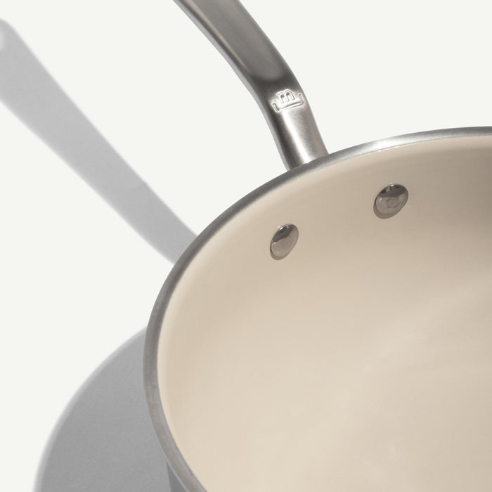 Made In CeramiClad Saucier pour detail