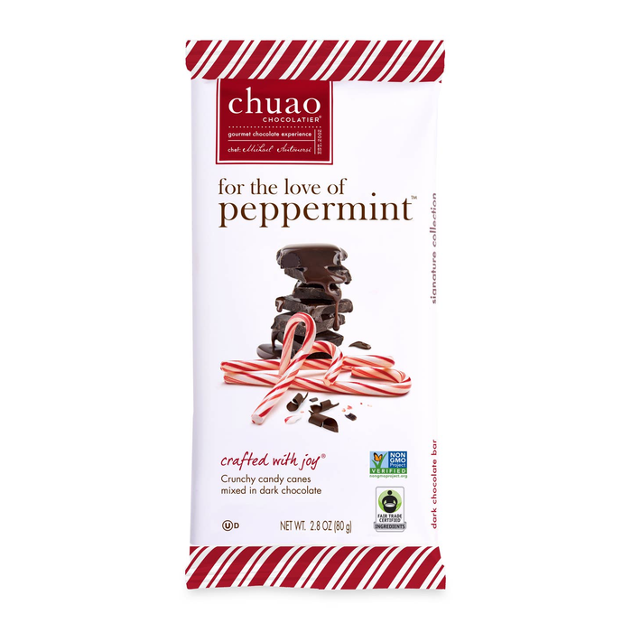 For the Love  of Peppermint Chocolate Bar