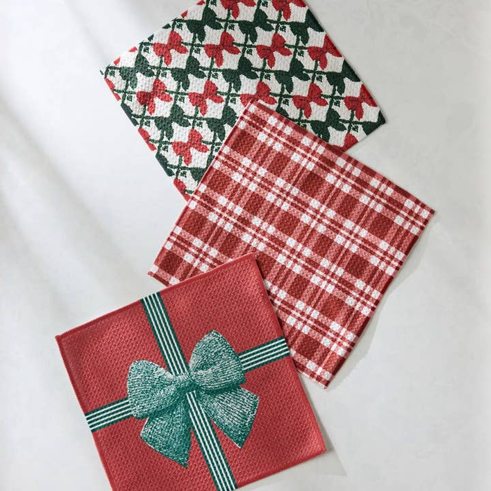 Holiday Hollis Dishcloth Set