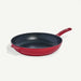 Made In Enameled Cast Iron Skillet in Made In Red
