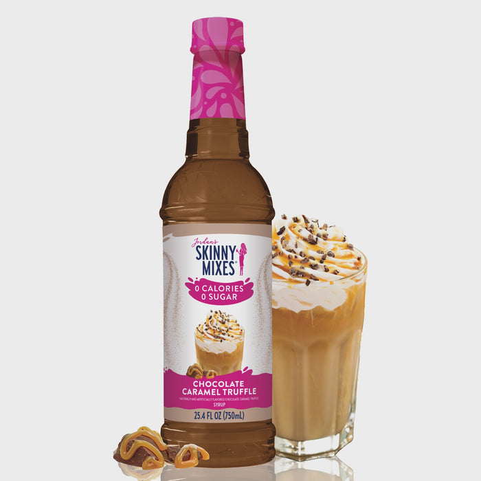 Sugar Free Chocolate Caramel Truffle Syrup