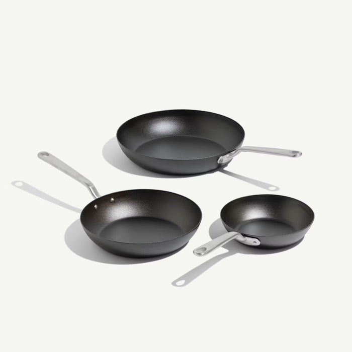 Carbon Steel Fry Pan w/ Stay Cool Handle