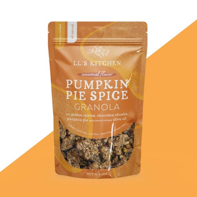 Pumpkin Pie Spice Granola