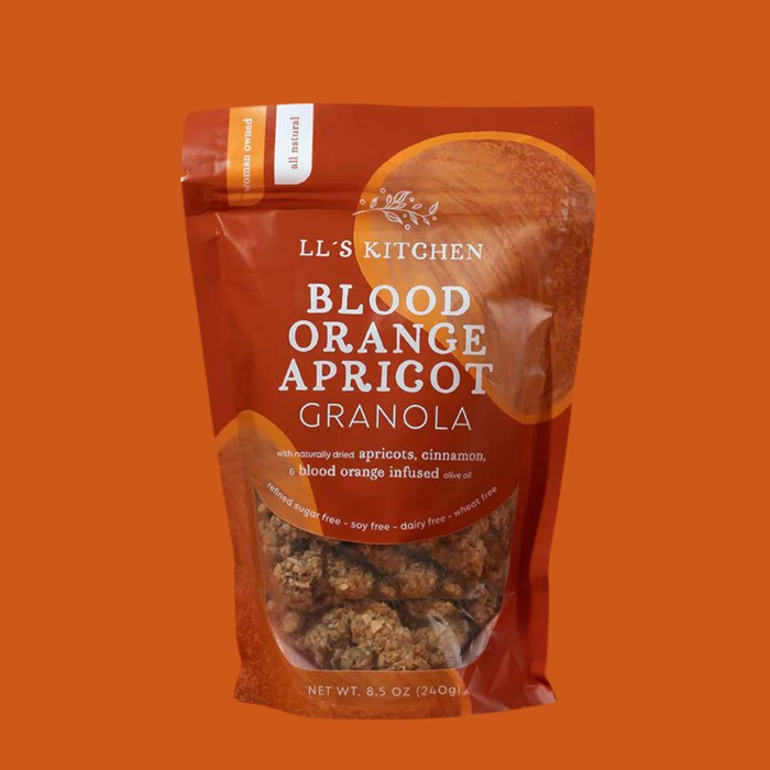 Blood Orange Apricot Granola