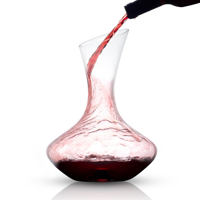 Lancia Crystal Wine Decanter 40oz