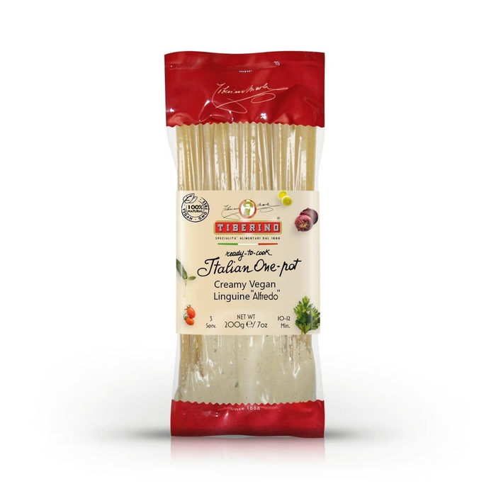 Linguine Alfredo (dairy free)