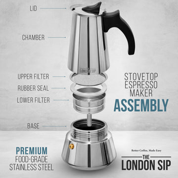 Espresso Maker 6-cup