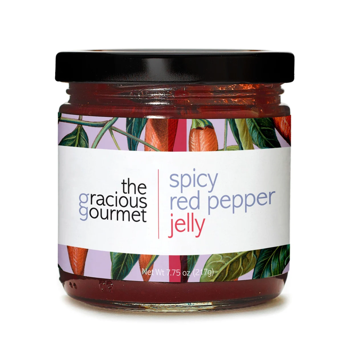 Spicy Red Pepper Jelly