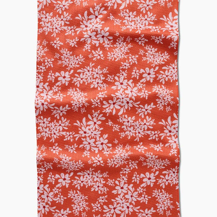 Geometry Tea Towel - Autumn Reverie