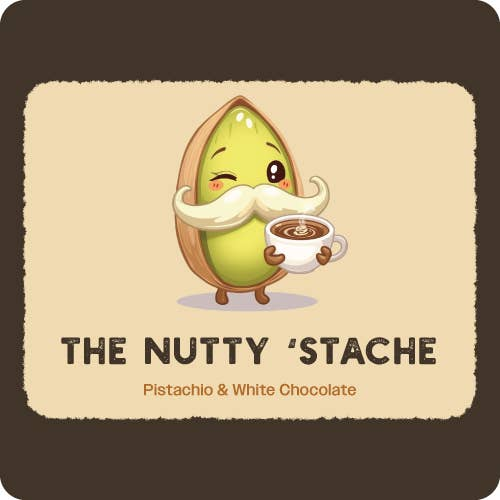 The Nutty 'Stache Flavored Coffee - GROUND