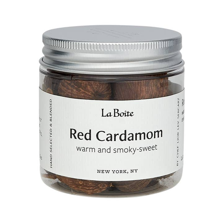 Red Cardamom Pods — berry + basil