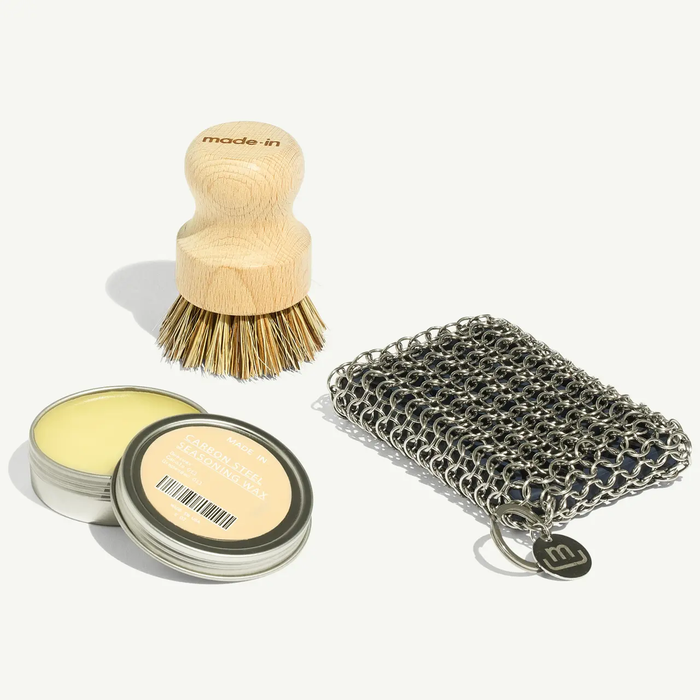 Carbon Steel Cleaning Set