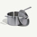 Made In Stainless Clad Saucepan 4QT angle