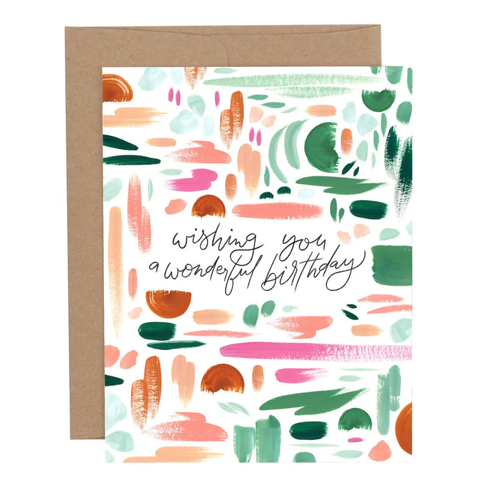 Greeting Card|Birthday
