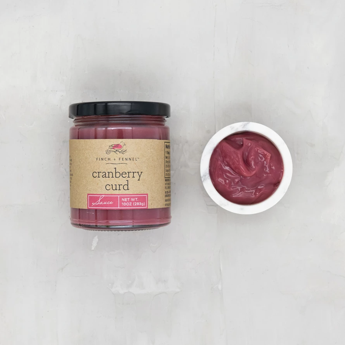 Cranberry Curd Sauce 10oz