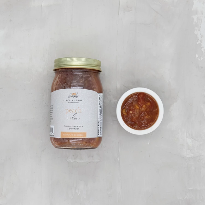 Peach Salsa