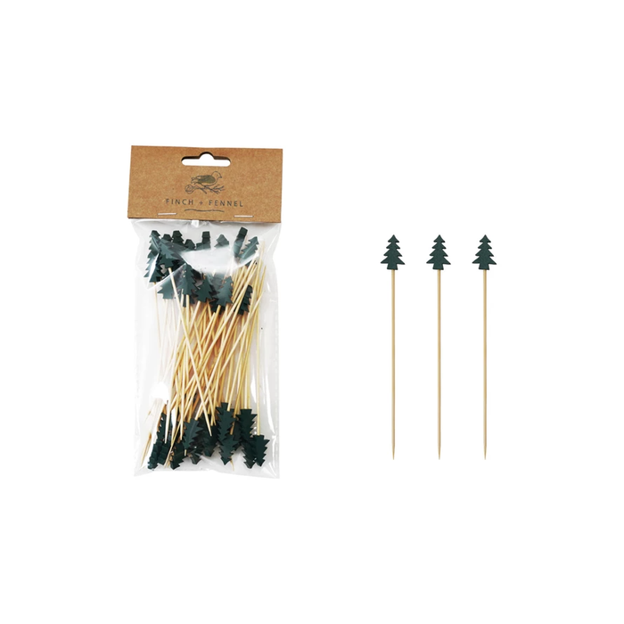 Tree Shaped Skewers