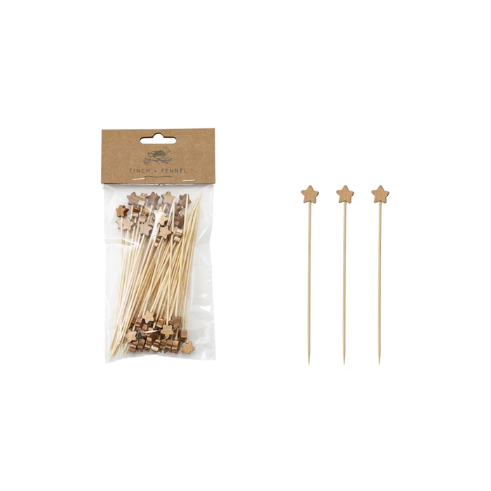 Star Shaped Skewers