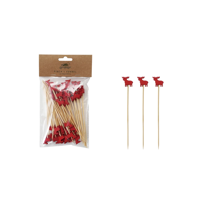 Moose Shaped Skewers