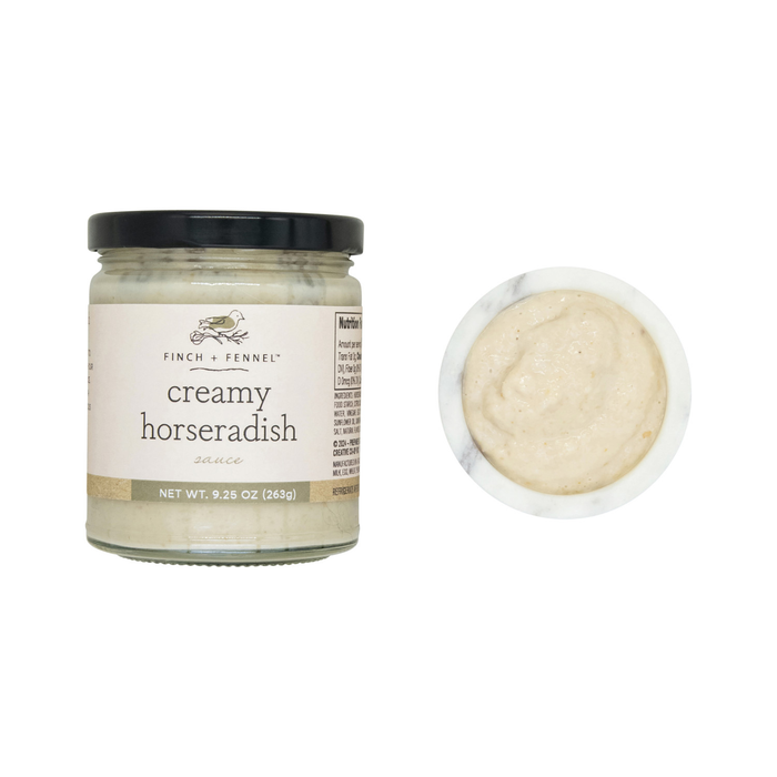 Creamy Horseradhish Sauce