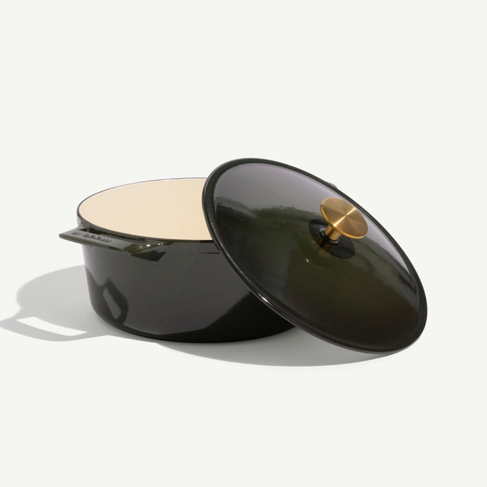Made In Enameled Cast Iron Dutch Oven in Willow Green