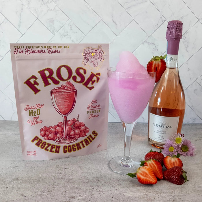 Frosé Frozen Cocktail