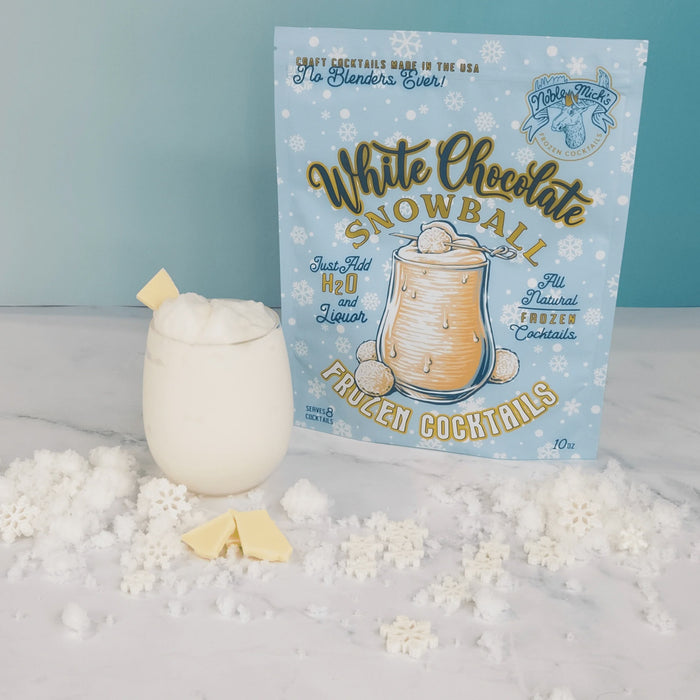 White Chocolate Snowball Frozen Cocktail Mix