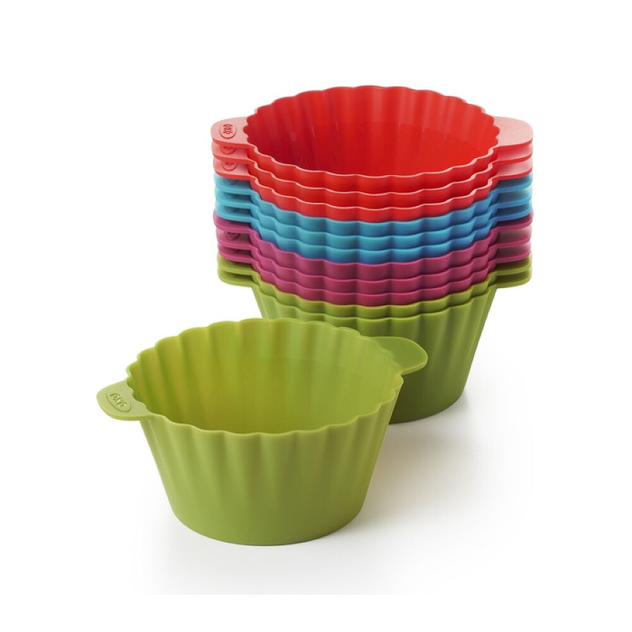 Silicone Baking Cups - 12 Pack