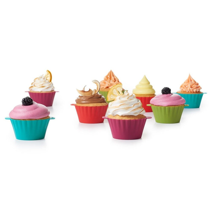 Silicone Baking Cups - 12 Pack