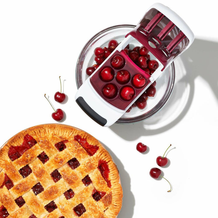 Quick-Release Multi Cherry Pitter