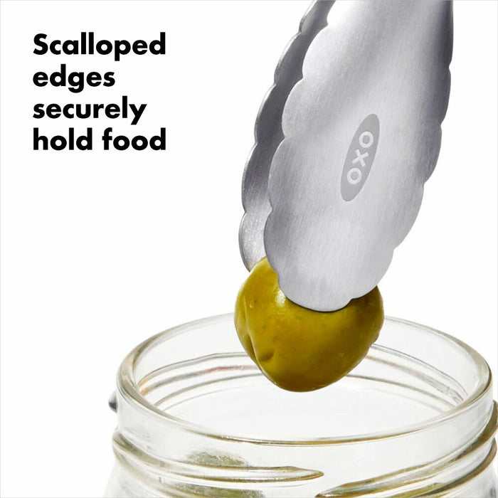 Mini Tongs 7"
