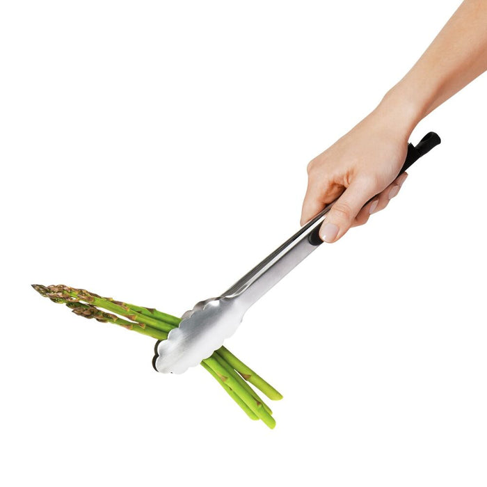Tongs 12" w/ Silicone Heads