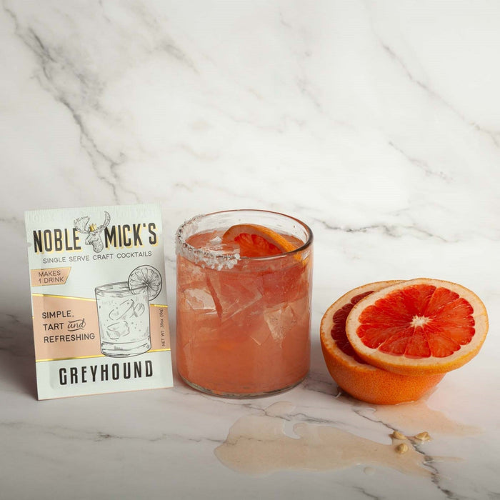 Noble Mick's Greyhound single serve craft cocktail
